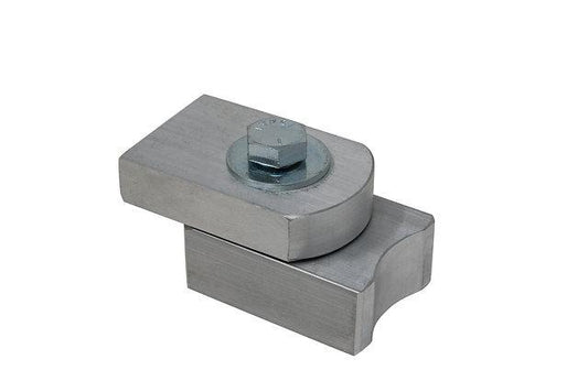 SHUT IT CI3650 Aluminum Baby BadAss Hinge - FenceSupplyCo.com