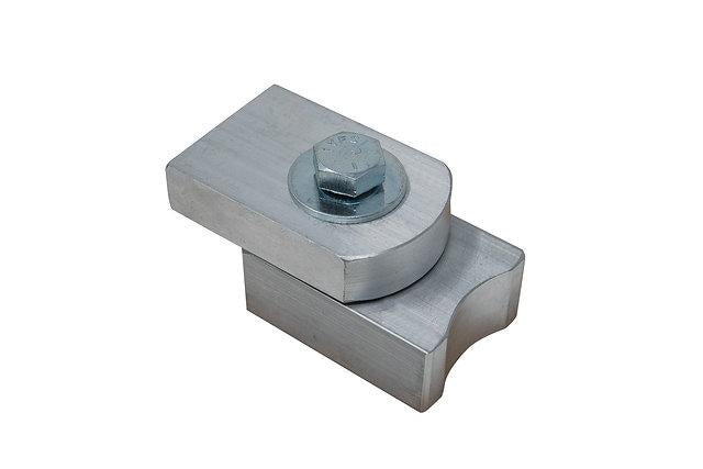 SHUT IT CI3650 Aluminum Baby BadAss Hinge - FenceSupplyCo.com