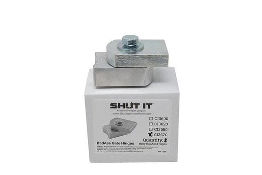 SHUT IT CI3670 Combination Baby BadAss Hinge - FenceSupplyCo.com