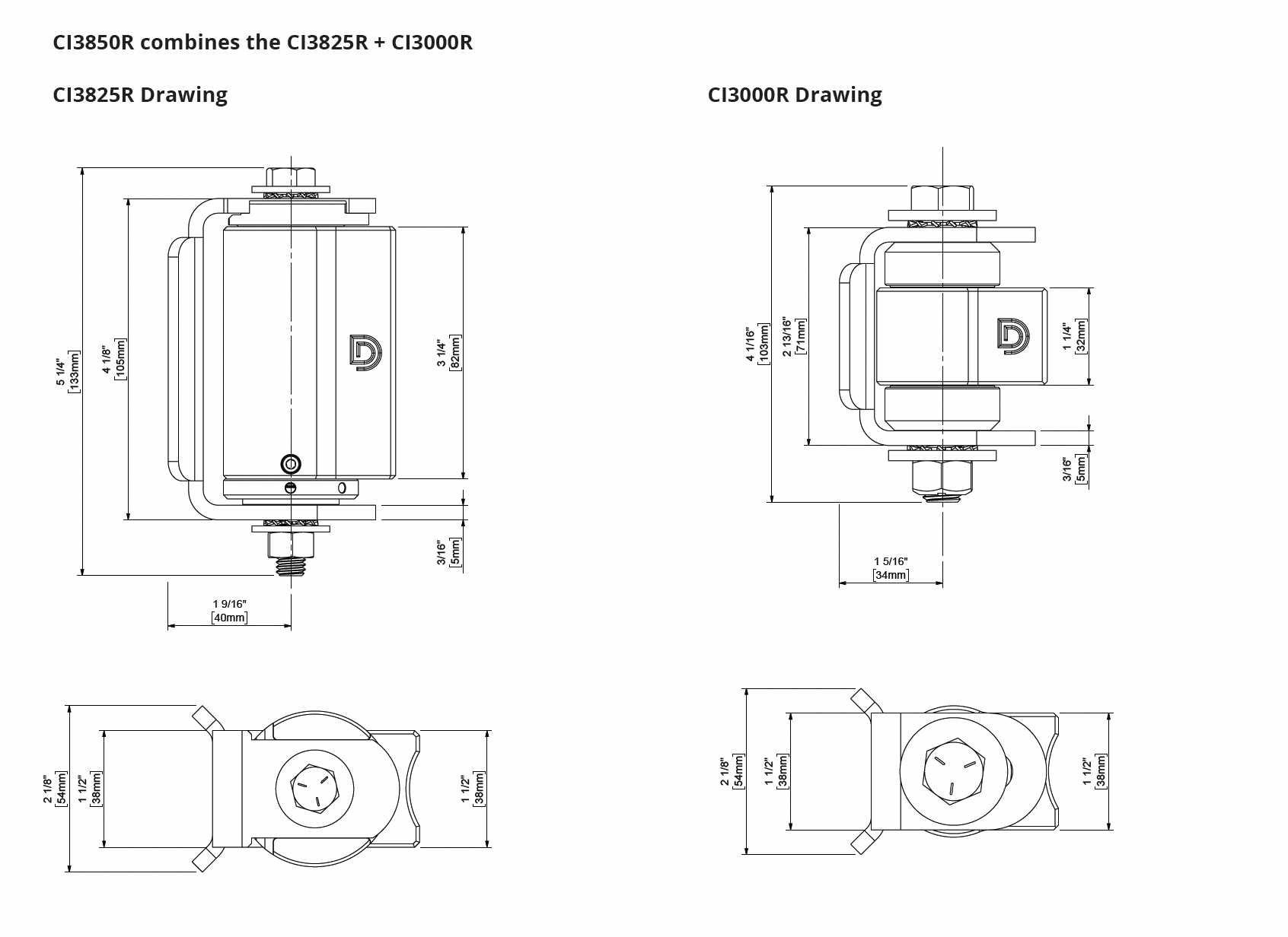 *NEW* SHUT IT CI3850R BadAss Self-Closing Hinge Kit for Round Posts - FenceSupplyCo.com