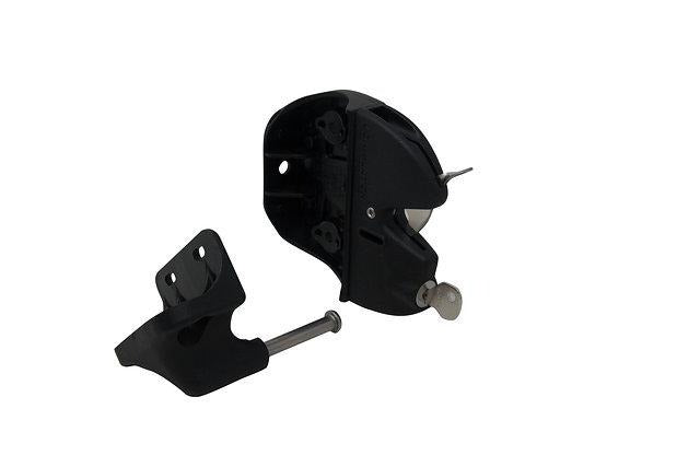 D&D LokkLatch Round Post  - LLABRND - FenceSupplyCo.com