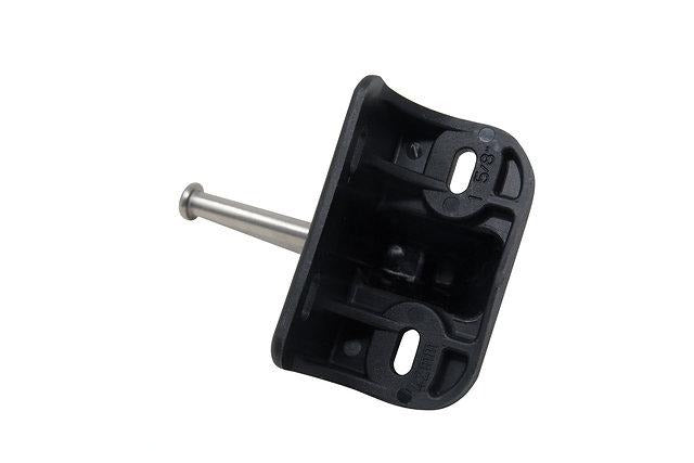 D&D LokkLatch Round Post  - LLABRND - FenceSupplyCo.com