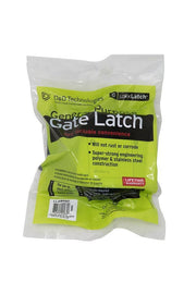 D&D LokkLatch Round Post  - LLABRND - FenceSupplyCo.com