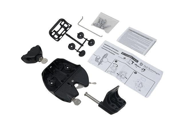 D&D LokkLatch Round Post  - LLABRND - FenceSupplyCo.com