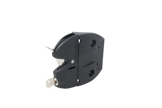 D&D LokkLatch Round Post  - LLABRND - FenceSupplyCo.com