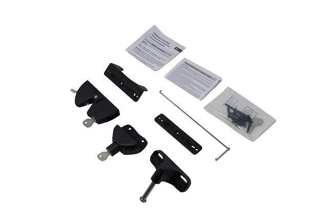D&D LokkLatch Series 2 With Easy Access Kit - LLAAB - FenceSupplyCo.com