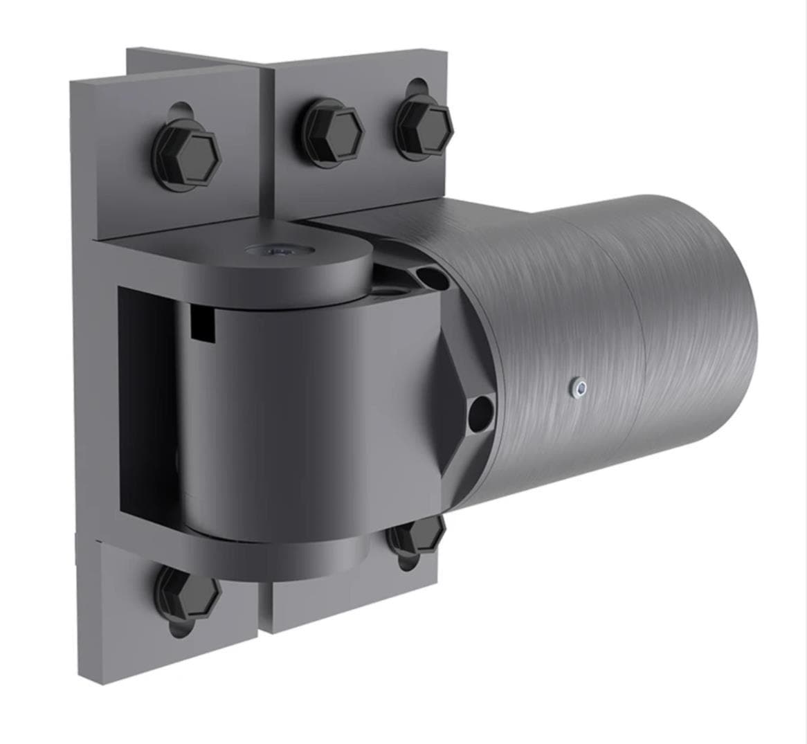 D&D SureClose ReadyFit 180° Hinge/Closer Set 74108335T - FenceSupplyCo.com