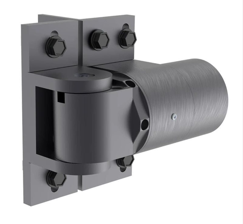 D&D SureClose ReadyFit 180° Hinge/Closer Set 74108335T - FenceSupplyCo.com