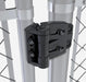 D&D Tru-Close Mini Multi-Adjust Round Hinges- Pair TCAMA2RND - FenceSupplyCo.com
