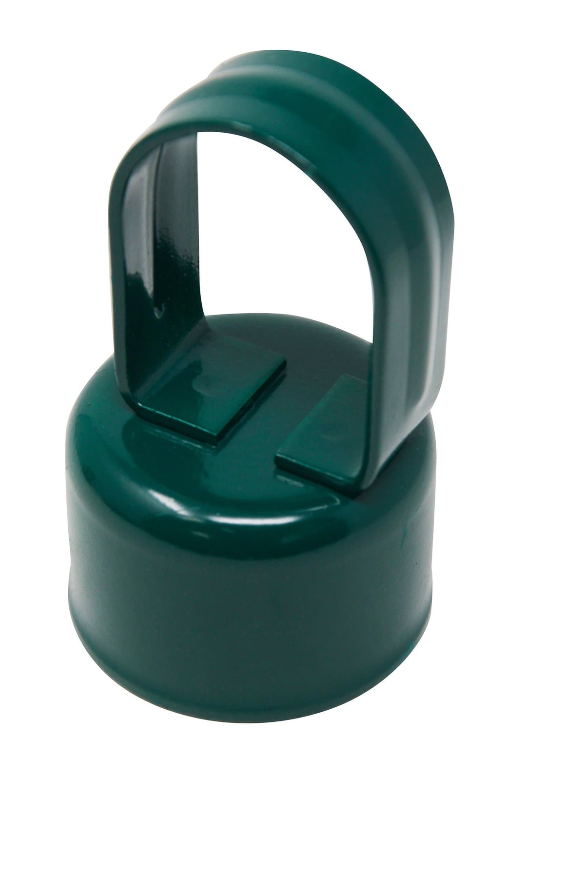 Shop Green Chain Link Fittings - Eye Tops, Loop Caps, Rail Ends, etc ...