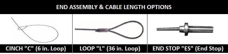 Gripple GPAK-3 (1/8" Cable Diameter) - FenceSupplyCo.com