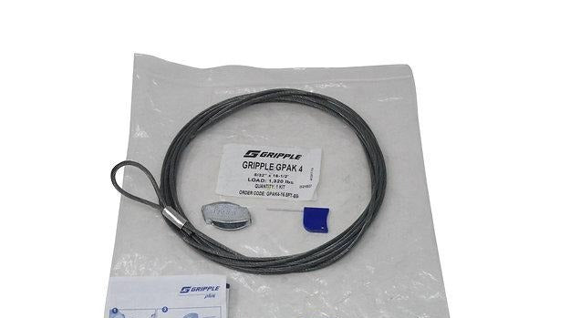 Gripple GPAK-4 (5/32" Cable Diameter) - FenceSupplyCo.com