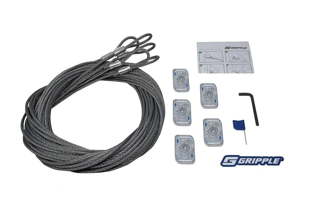 Gripple GPAK-6 (1/4" Cable Diameter) - FenceSupplyCo.com