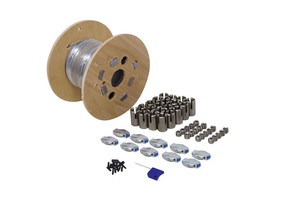 Gripple Contractor Cable Wire Trellis Kits - FenceSupplyCo.com