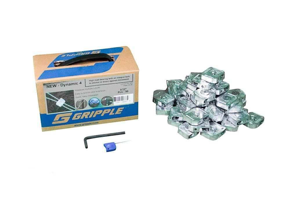 Gripple D4 Dynamic Lockable Fastener 3/16inch - FenceSupplyCo.com