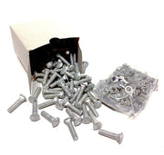 Carriage Bolts And Nuts (1-1/4" to 3-1/2") - FenceSupplyCo.com