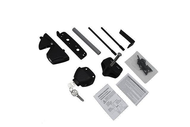 D&D LokkLatch Deluxe Kit LLDAB-K - FenceSupplyCo.com