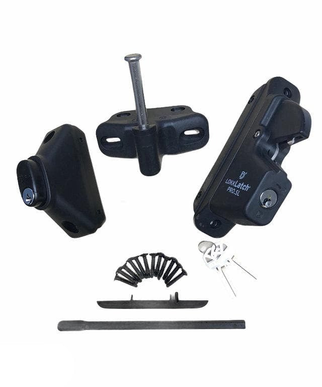 D&D LokkLatch PRO SL LLP1S - FenceSupplyCo.com