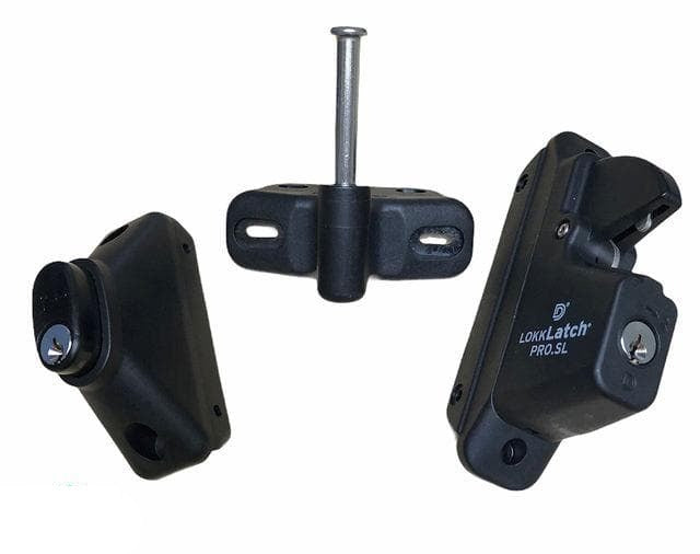 D&D LokkLatch PRO SL LLP1S - FenceSupplyCo.com
