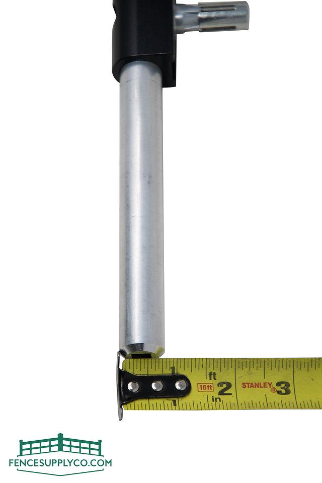 Locinox Lockable Drop Rod Cane Bolt - FenceSupplyCo.com