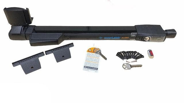 D&D MagnaLatch ALERT Top Pull Series 3 with Alarm ML3ATPKA - FenceSupplyCo.com