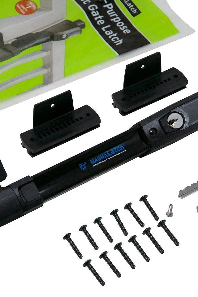 D&D MagnaLatch Vertical Pull - MLV3PKA - FenceSupplyCo.com