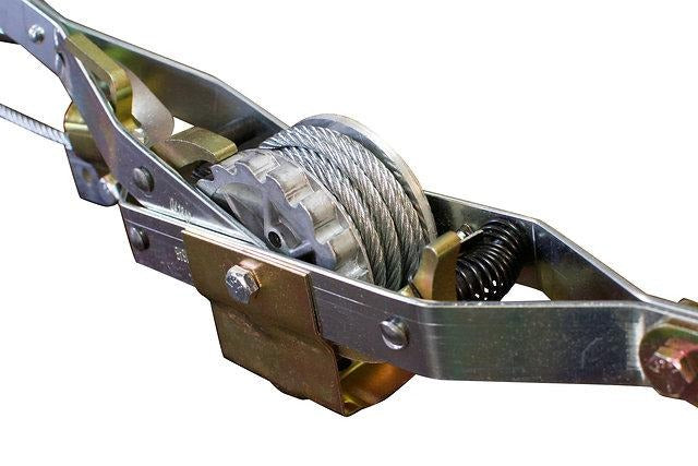 Maasdam 1 Ton x 12 Ft, Pow'R Pull Come-A-Long FTPPIT - FenceSupplyCo.com