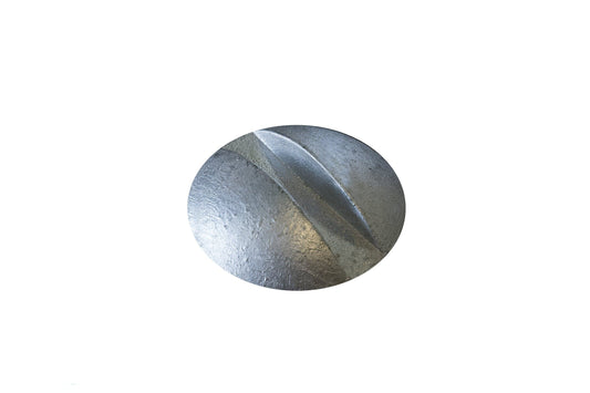 Gate Center Stop Malleable - Mushroom Style - FenceSupplyCo.com