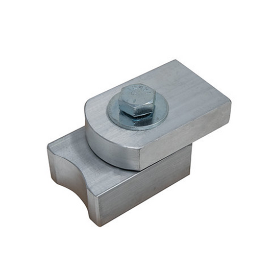 SHUT IT CI3650 Aluminum Baby BadAss Hinge - FenceSupplyCo.com
