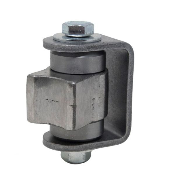 SHUT IT CI3100 Original BadAss Rusted Hinge - FenceSupplyCo.com