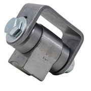 SHUT IT CI3100 Original BadAss Rusted Hinge - FenceSupplyCo.com