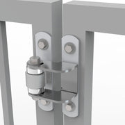SHUT IT CI3720 Face Mount Bolt-On BadAss Hinge - FenceSupplyCo.com