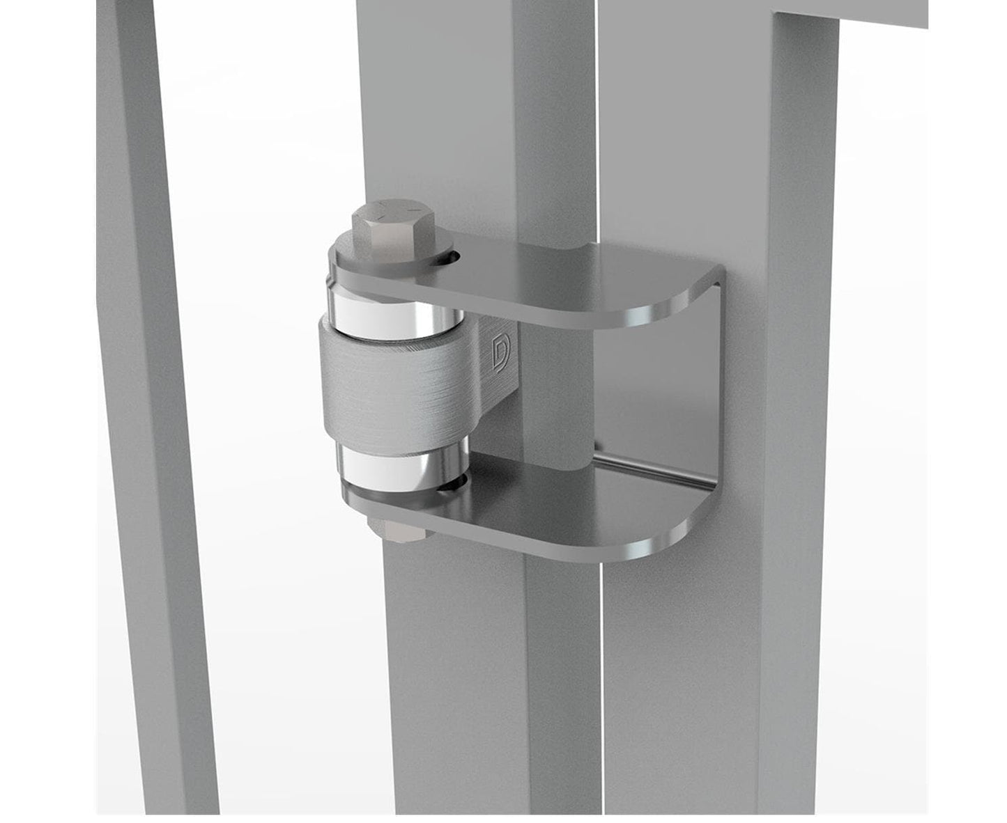 SHUT IT CI3050 Face Mount Weld-On BadAss Hinge - FenceSupplyCo.com