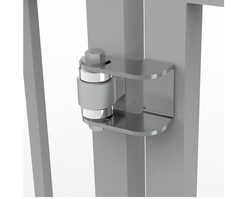 SHUT IT CI3050 Face Mount Weld-On BadAss Hinge - FenceSupplyCo.com