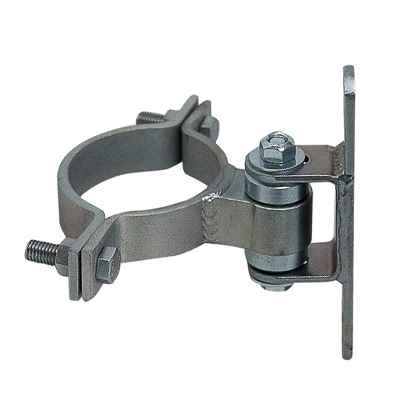 SHUT IT CI2051 4" Round BadAss Bolt-On Hinge - FenceSupplyCo.com