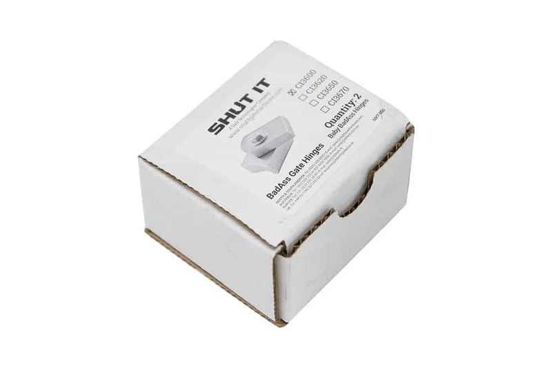 SHUT IT CI3600 Baby BadAss Hinge - FenceSupplyCo.com