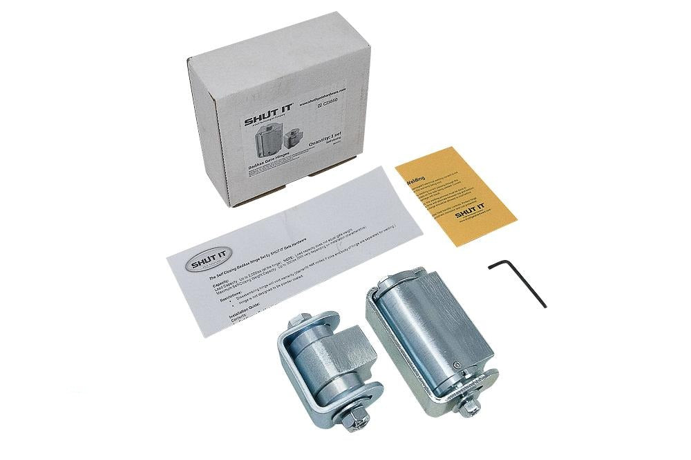SHUT IT CI3850 BadAss Self-Closing Hinge Kit - FenceSupplyCo.com