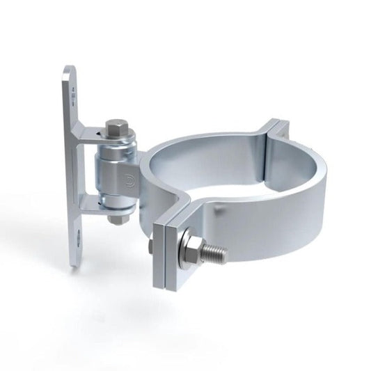 SHUT IT CI2054 8" Round BadAss Bolt-On Hinge - FenceSupplyCo.com