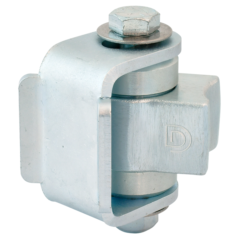 *NEW* SHUT IT CI3850R BadAss Self-Closing Hinge Kit for Round Posts - FenceSupplyCo.com