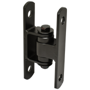 *NEW* SHUT IT CI3700B Badass Powder Coated Bolt-On Hinge - FenceSupplyCo.com