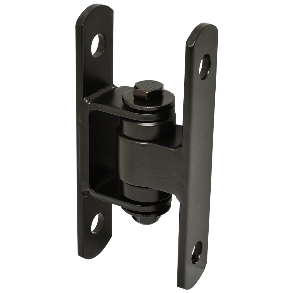 *NEW* SHUT IT CI3700B Badass Powder Coated Bolt-On Hinge - FenceSupplyCo.com