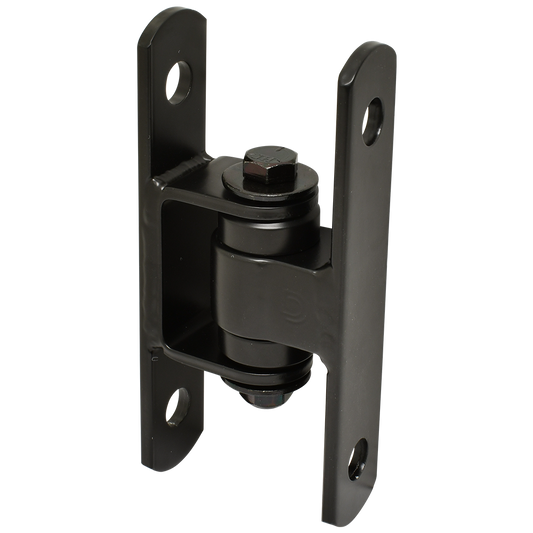 *NEW* SHUT IT CI3700B Badass Powder Coated Bolt-On Hinge - FenceSupplyCo.com