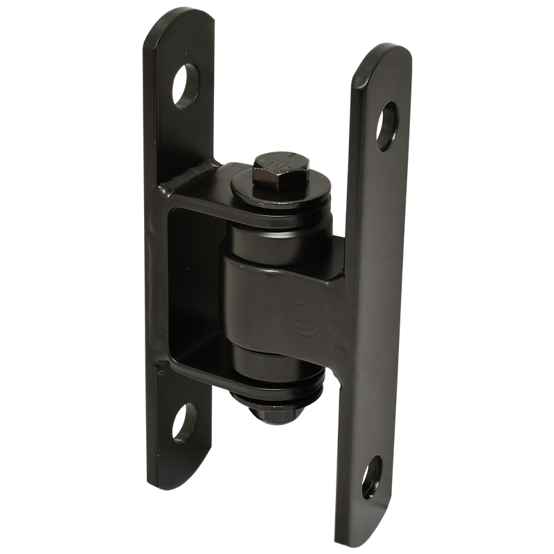 *NEW* SHUT IT CI3700B Badass Powder Coated Bolt-On Hinge - FenceSupplyCo.com