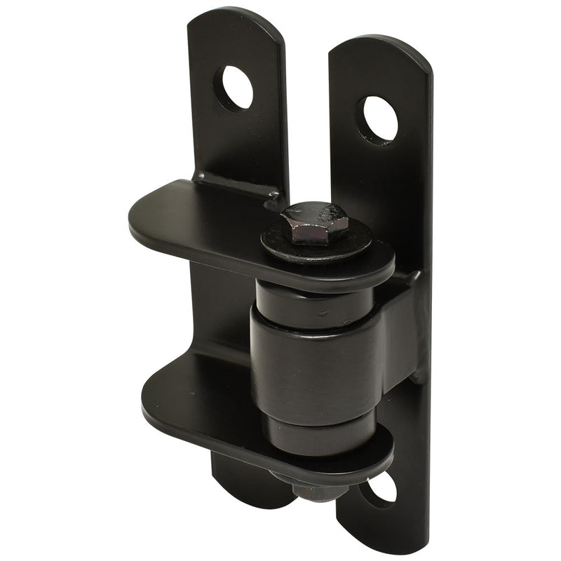 *NEW* SHUT IT CI3720B Face Mount Powder Coated Bolt-On BadAss Hinge - FenceSupplyCo.com
