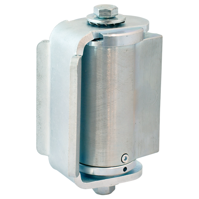 *NEW* SHUT IT CI3850R BadAss Self-Closing Hinge Kit for Round Posts - FenceSupplyCo.com