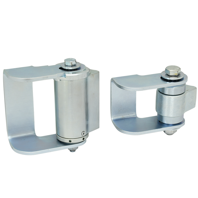 *NEW* SHUT IT CI3850FM BadAss Face Mount Weld-on Self-Closing Hinge Kit - FenceSupplyCo.com