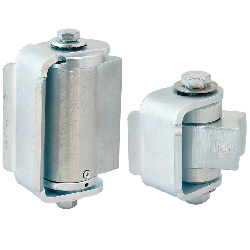 *NEW* SHUT IT CI3850R BadAss Self-Closing Hinge Kit for Round Posts - FenceSupplyCo.com