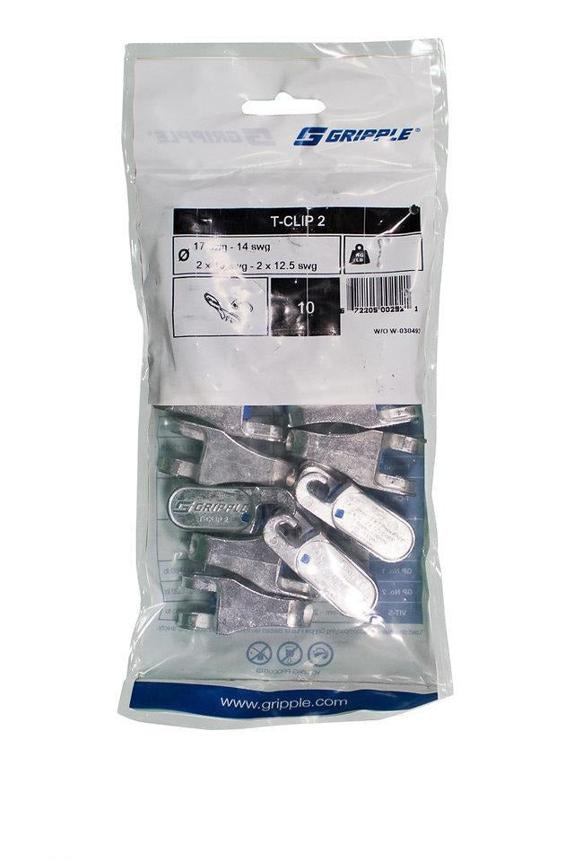 Gripple T-Clip Series 2 Barbed Wire - FenceSupplyCo.com