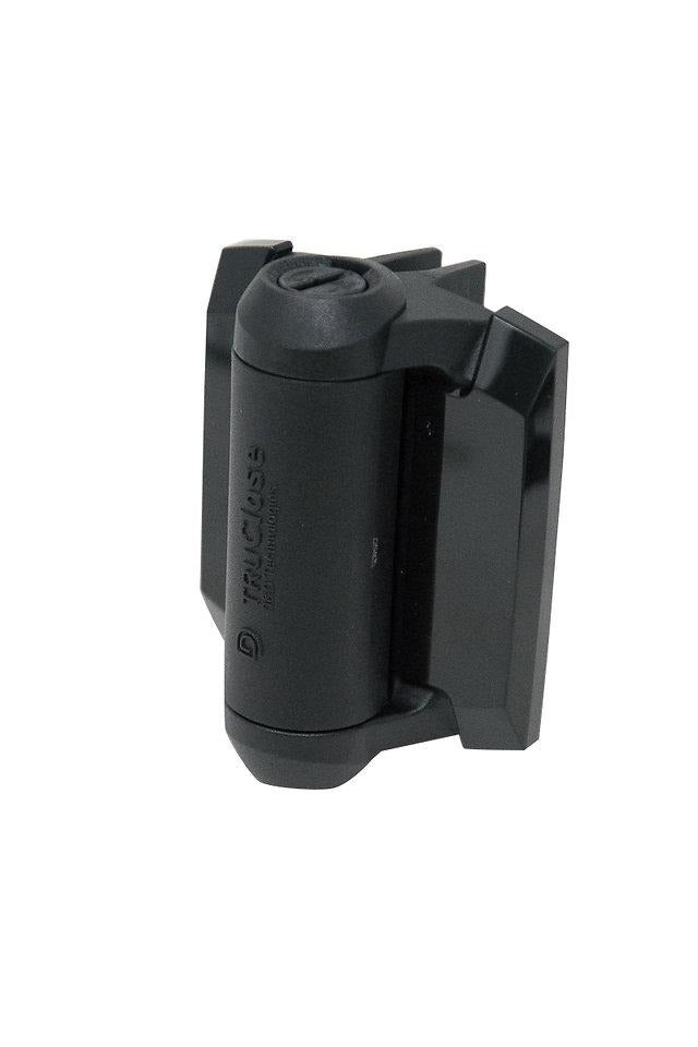 D&D TruClose Hinge with Alignment Legs - TCA1L2S3BT - FenceSupplyCo.com