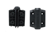 D&D TruClose Hinge with Alignment Legs - TCA1L2S3BT - FenceSupplyCo.com